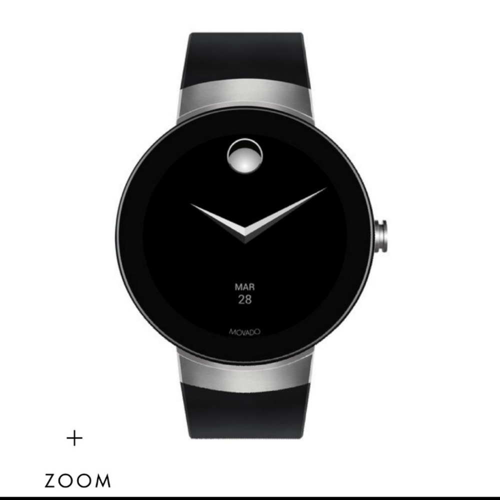 NWT  still in plastic Movado Connect Smart watch.